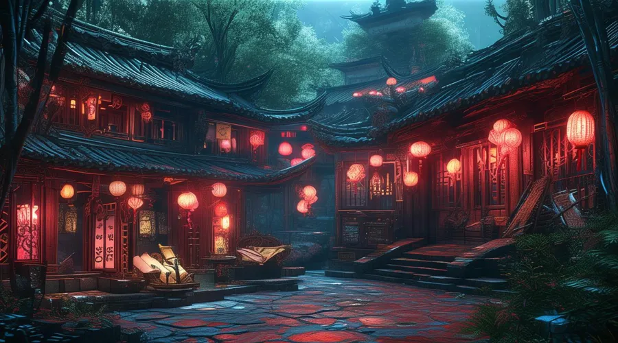 落樱小屋游戏图片1